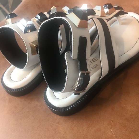 Makris for The Shoe Box Sandals - Picture 4 of 6